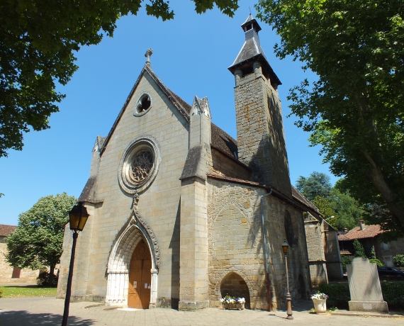 Église Saint-Thomas de Figeac