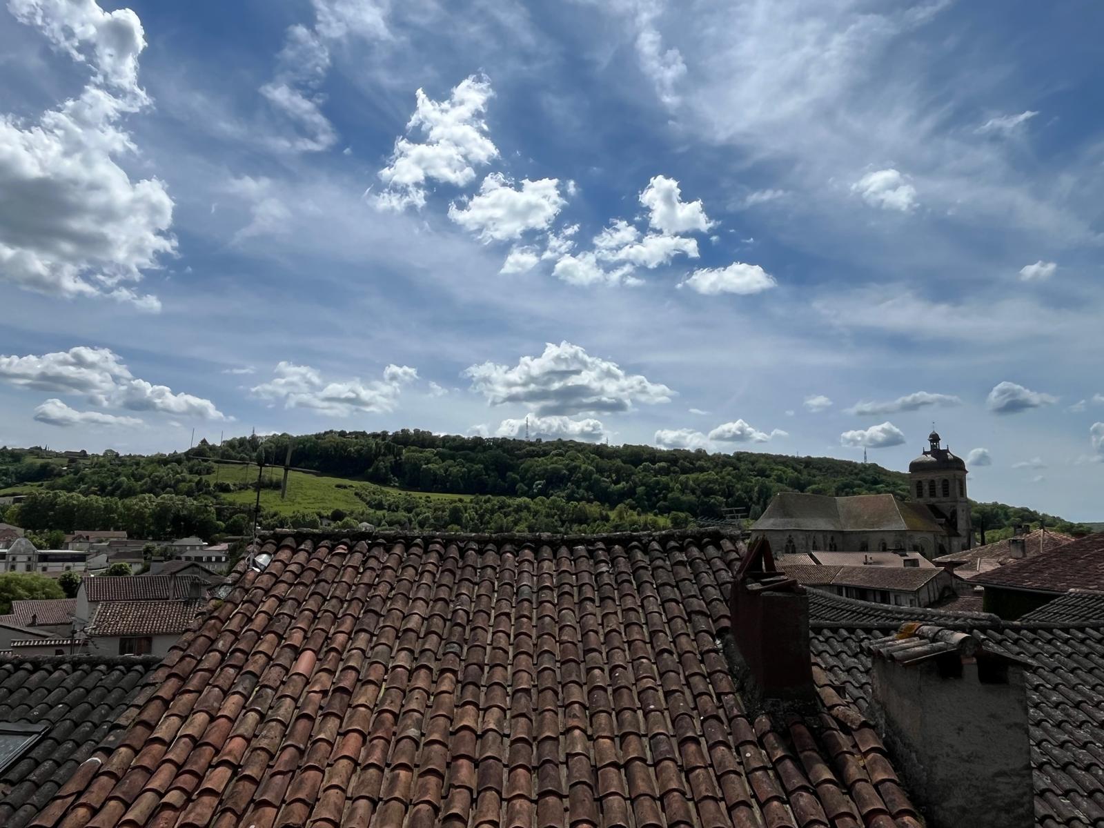 Paysage autour de Figeac dans le Lot